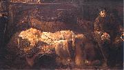 Jacek Malczewski Death of Ellenai. oil painting on canvas